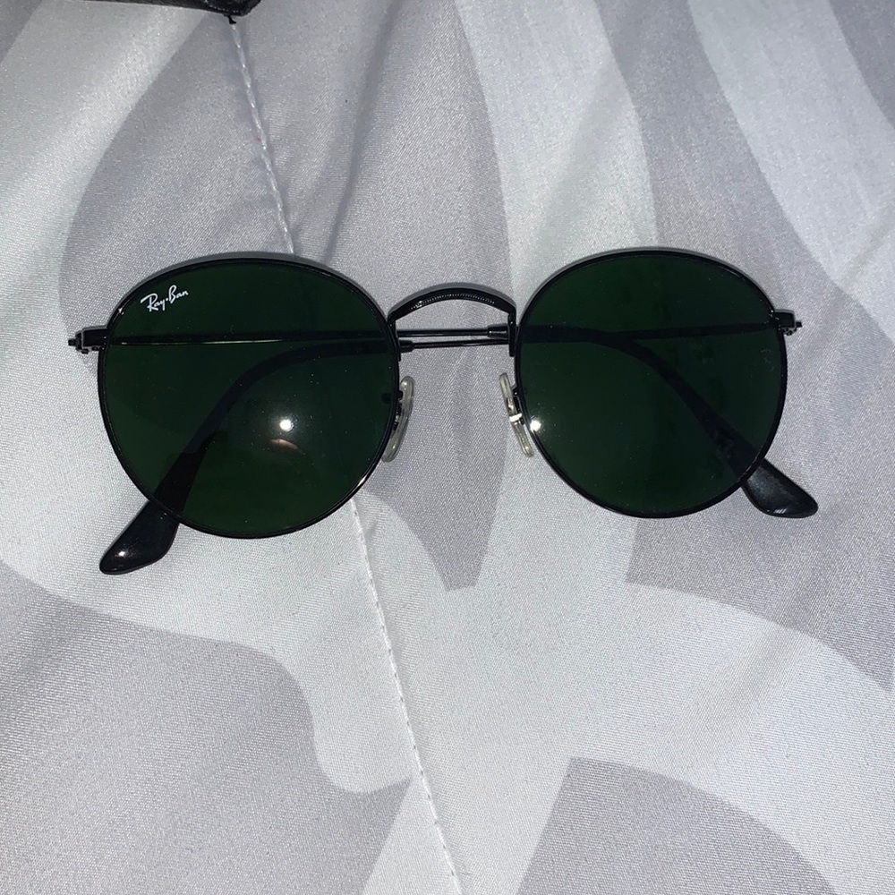 Ray Ban Black Sunglasses.